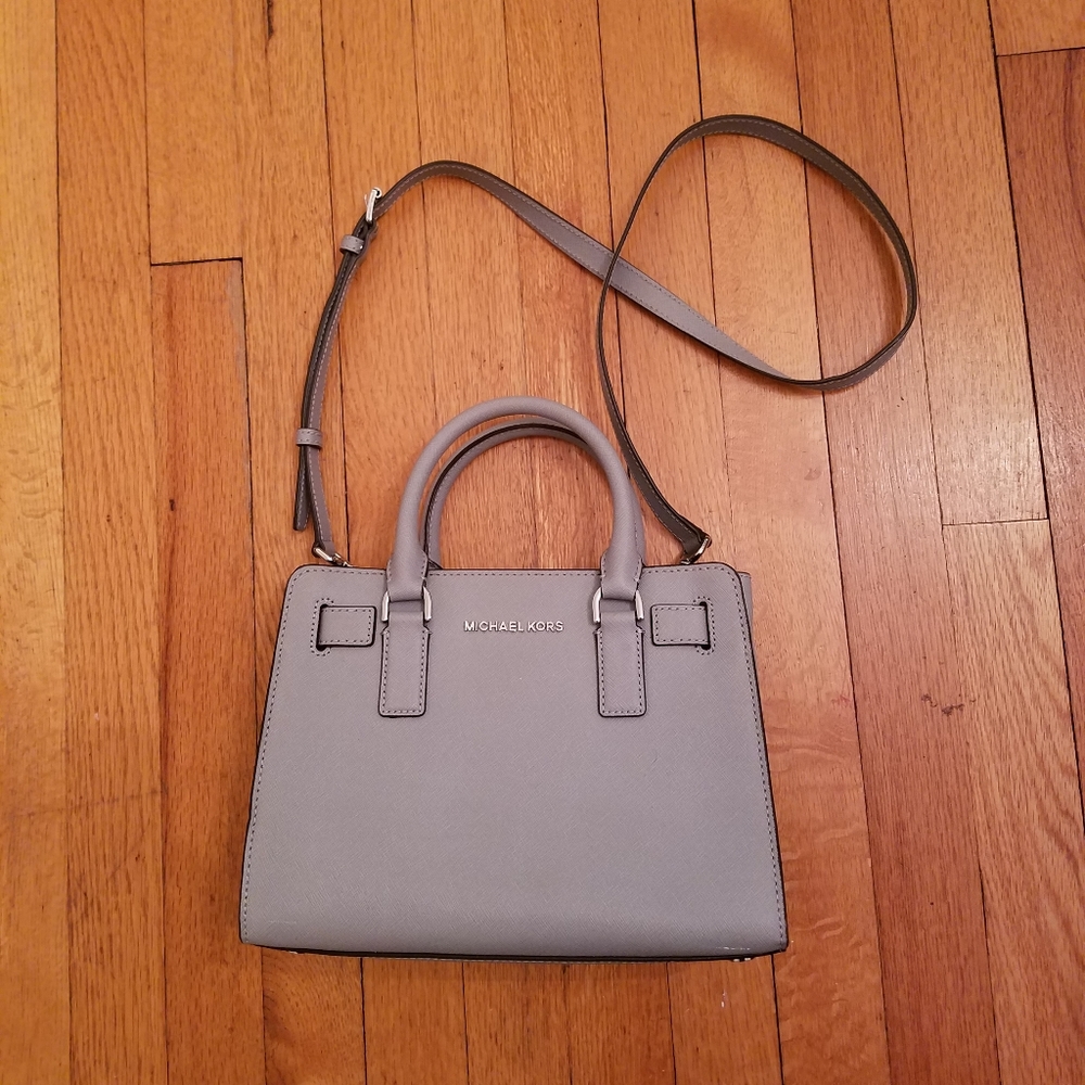 Grey Michael Kors Bag
